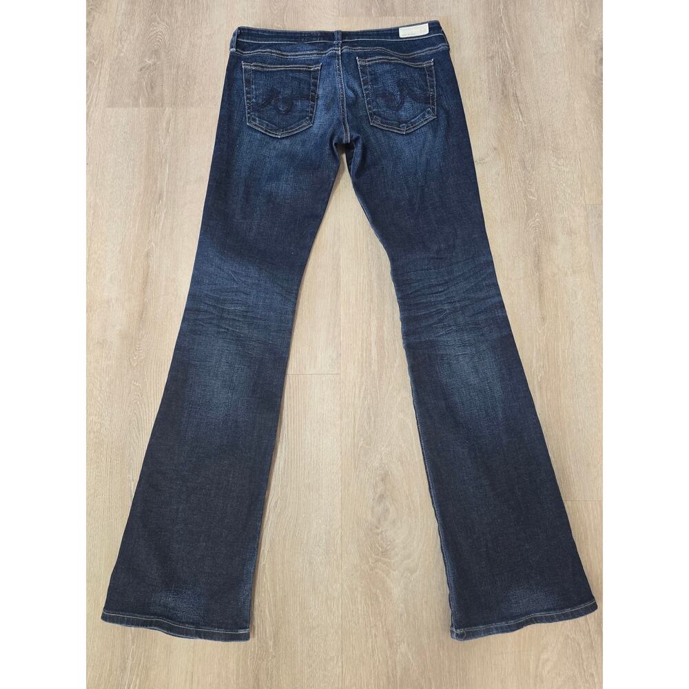 AG The Olivia Skinny Bootcut Jeans Medium Wash Denim Size 29R - Picture 3 of 8